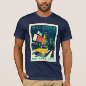 NYC - Times Square T-shirt (Voorkant)