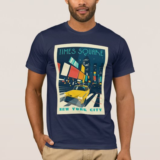 NYC - Times Square T-shirt (Voorkant)