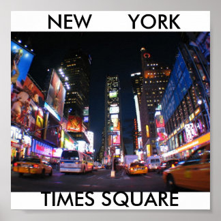 NYC_Times_Square, TIMES SQUARE, NEW YORK Poster
