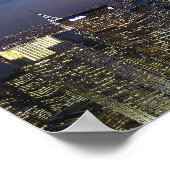 NYC Top van het afbeelding van het Rock Panoromaic Poster (Hoek)