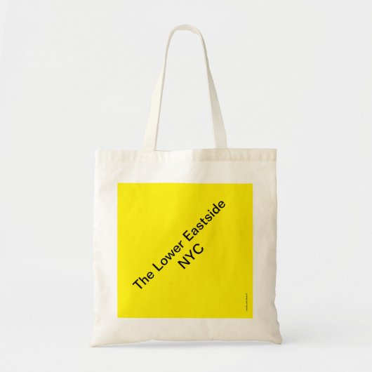 NYC TOTE BAG (Voorkant)
