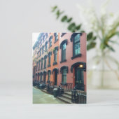 NYC Townhouses, E. 18th Street, Briefkaart (Staand voorkant)