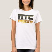 NYC-training | Marathon Runner T-shirt (Voorkant)