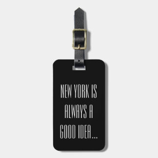 NYC Travel Label Bagagelabel