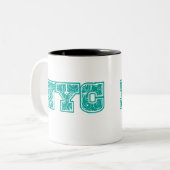 NYC TWEEKLEURIGE KOFFIEMOK (Voorkant links)