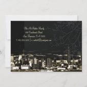 NYC/twin towers skyline/bewegende aankondiging (Achterkant)