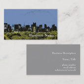 NYC-Uitzicht Visitekaartje (Voorkant / Achterkant)
