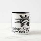 NYC Urban Sketchers Mok (Center)