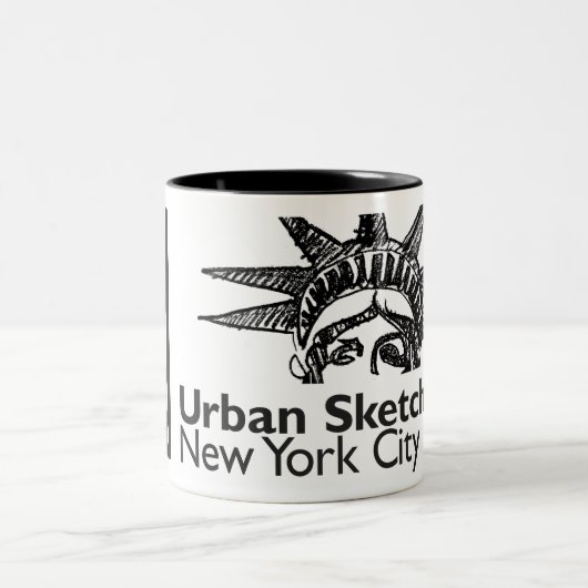 NYC Urban Sketchers Mok (Center)