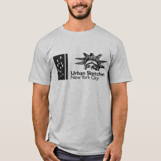 NYC Urban Sketchers T-shirt