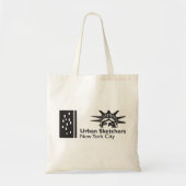 NYC Urban Sketchers Tas (Voorkant)