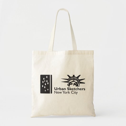 NYC Urban Sketchers Tas (Voorkant)