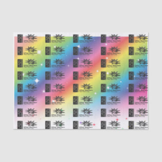 NYC Urban Sketchers Tissue Paper Tissuepapier