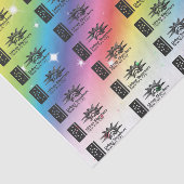 NYC Urban Sketchers Tissue Paper Tissuepapier (Detail)