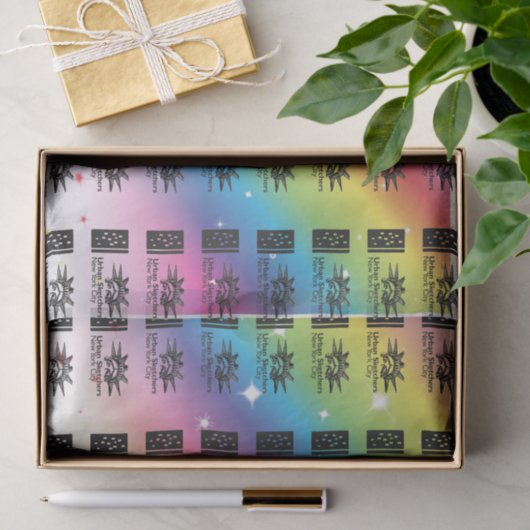 NYC Urban Sketchers Tissue Paper Tissuepapier (Geschenk)