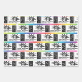 NYC Urban Sketchers Wrapping Paper (Voorkant 2)