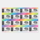 NYC Urban Sketchers Wrapping Paper (Voorkant)