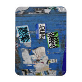 NYC Urban Street Fotografie Graffiti Art New York Magneet (Verticaal)