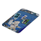 NYC Urban Street Fotografie Graffiti Art New York Magneet (Linkerzijde)