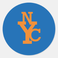 NYC V2-Sticker