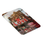 NYC-Valentijnsdag Winkelvenster Hartstip BEHOUDEN Magneet (Rechterzijde)