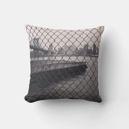 NYC van Brooklyn Pillow Kussen