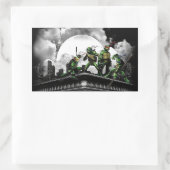 NYC veilig houden Rechthoekige Sticker (Tas)