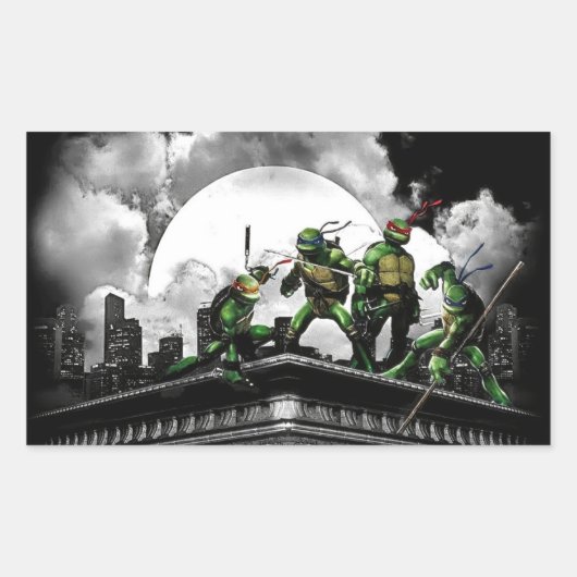 NYC veilig houden Rechthoekige Sticker (Voorkant)