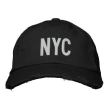 NYC VERONTWAARDIGD TWILL HONKBAL PET