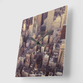 NYC VIERKANTE KLOK (Hoek)