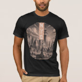NYC Voeg naam toe Grafisch T-shirt (Voorkant)