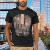 NYC Voeg naam toe Grafisch T-shirt
