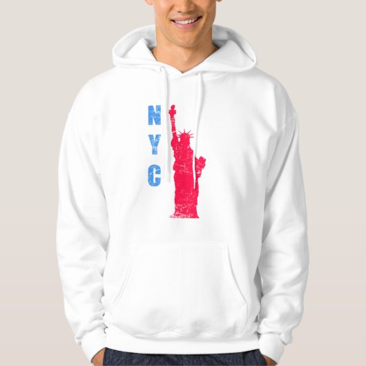 NYC Vrijheid Hoodie (Voorkant)
