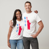 NYC Vrijheid T-shirt (Unisex)
