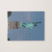 NYC Vrijheidsbeeld | Mooie, kleurrijke foto Legpuzzel (Horizontaal)