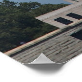 NYC Vrijheidsbeeld | Mooie, kleurrijke foto Poster (Hoek)