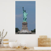 NYC Vrijheidsbeeld | Mooie, kleurrijke foto Poster (Keuken)