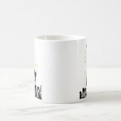 NYC Vrijheidsbeeld New York Manhattan Custom Best Koffiemok (Center)