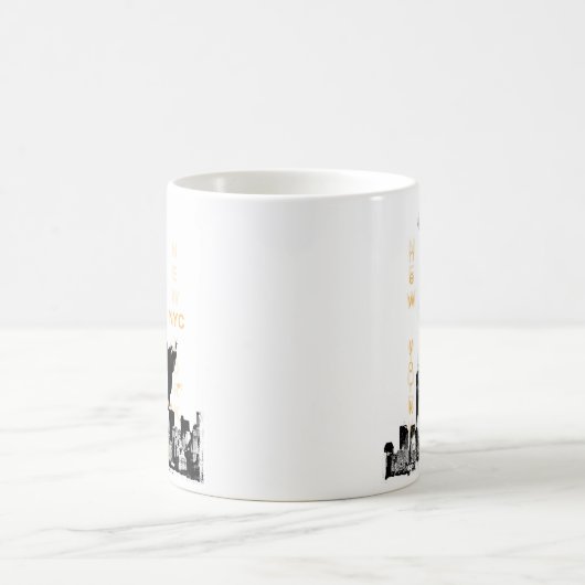 NYC Vrijheidsbeeld New York Manhattan Custom Best Koffiemok (Center)