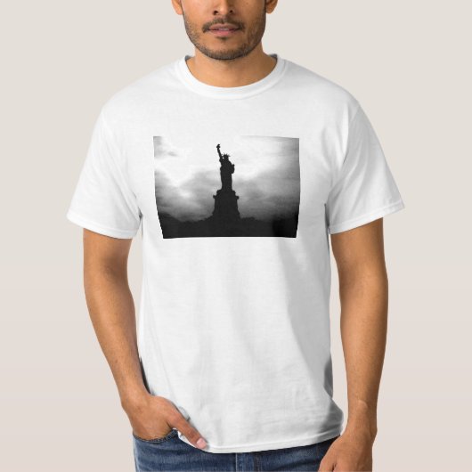 NYC - Vrijheidsbeeld T-shirt (Voorkant)