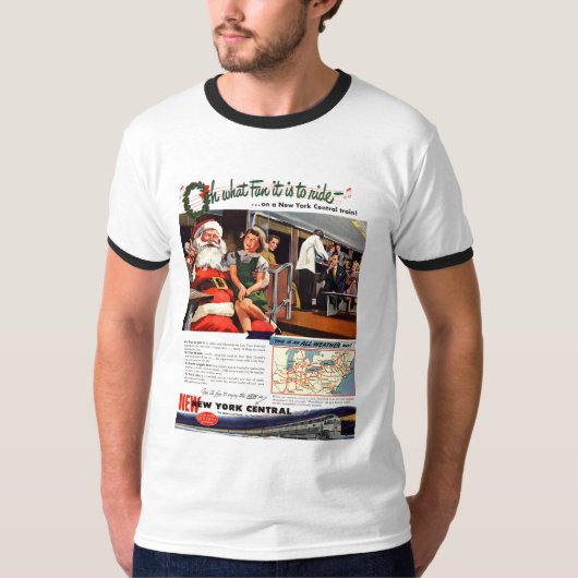 NYC, wat leuk dat het Mannen T-shirt is (Voorkant)