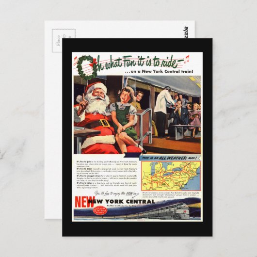 NYC, wat leuk is het? Briefkaart (Voorkant / Achterkant)