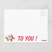 NYC, wat leuk is het? Briefkaart (Achterkant)