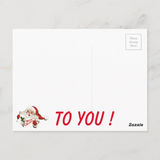 NYC, wat leuk is het? Briefkaart (Achterkant)