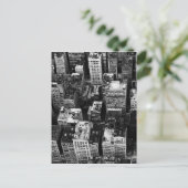 NYC-watertorens Briefkaart (Staand voorkant)