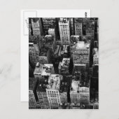 NYC-watertorens Briefkaart (Voorkant / Achterkant)