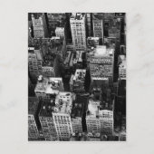 NYC-watertorens Briefkaart (Voorkant)