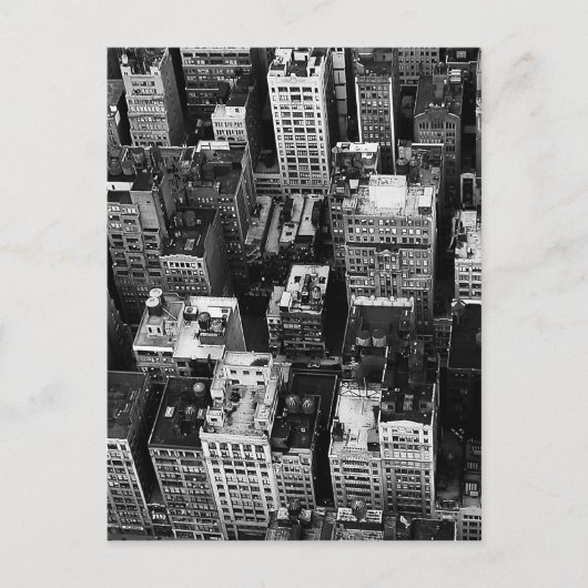 NYC-watertorens Briefkaart (Voorkant)