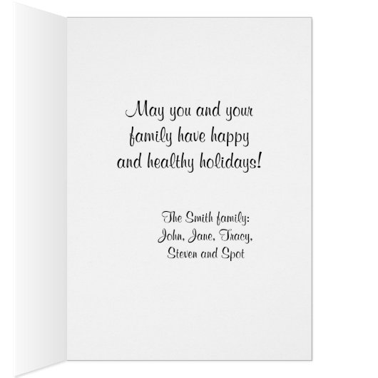 NYC Wide Skyline Etched BW Kerstfeestdag (Binnen (Rechts))