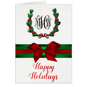 NYC Wide Skyline Etched BW Kerstfeestdag